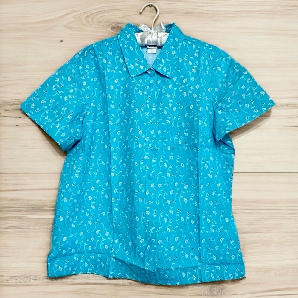 HABAND FROM BLAIR BUTTON DOWN SIZE XL
